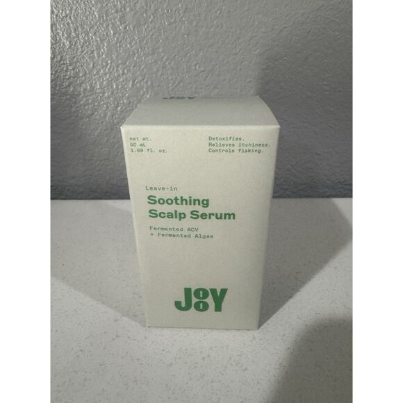 JOOY Soothing Scalp Serum Full Size 1.69 oz (50mL) Brand New NIB - Picture 1 of 4